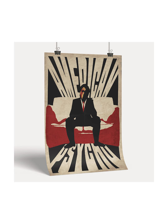 Poster American Psycho Mv003 40cm X 50cm