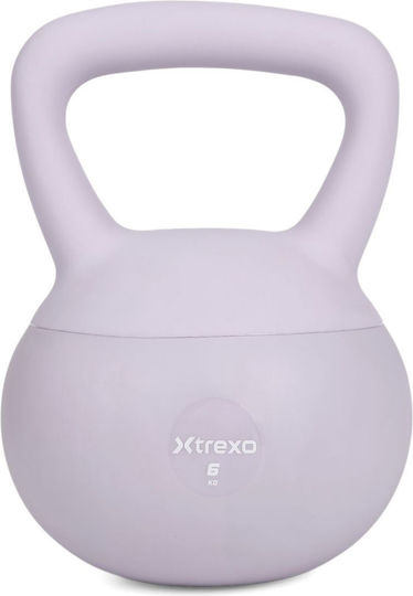 Xtrexo Soft Kettlebell 6 Kg Purple