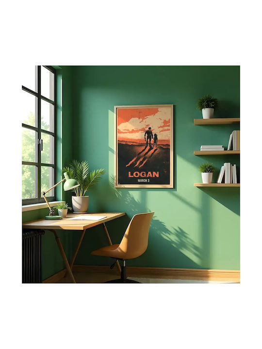 Poster Logan Mv017 40cm X 50cm