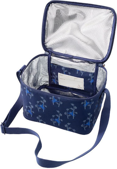 Fresk Pet Kids' Insulated Lunch Bag Handbag Blue 18x15x23cm