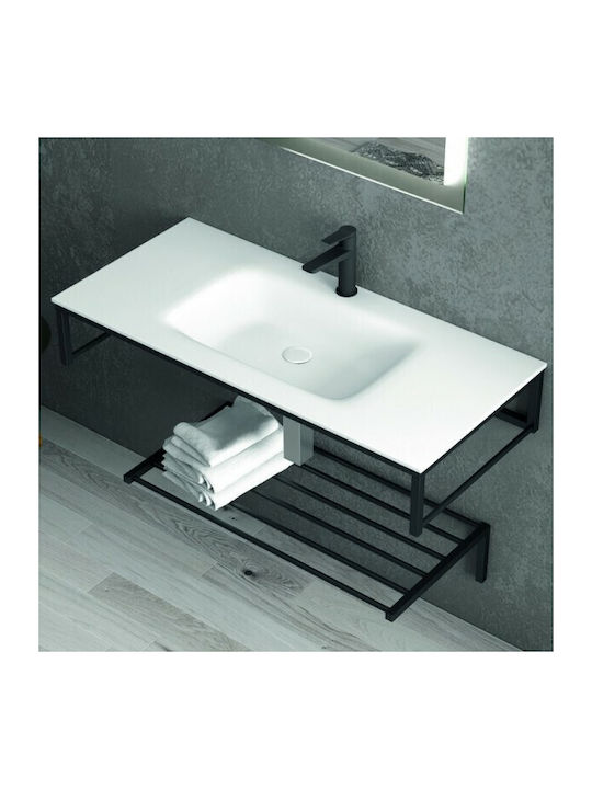 Karag Eloise 60 Încorporat Chiuvetă din Material Sintetic 60x46x16cm Alb