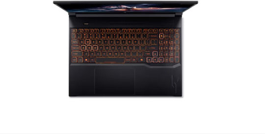 Acer Nitro V 16 AI ANV16-I31 -580K 16" IPS FHD+ 165Hz (Core 5-210H/16GB/512GB SSD + 16GB /GeForce RTX 5060/No OS) Obsidian Black (US Keyboard)