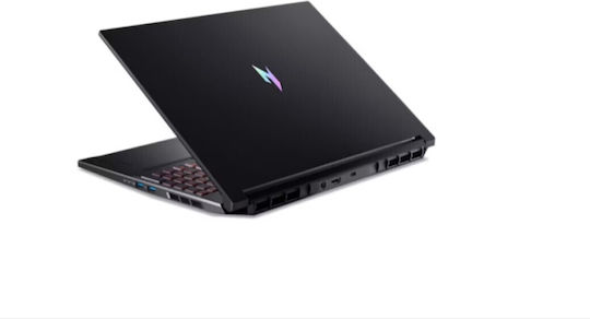Acer Nitro V 16 AI ANV16-I31 -580K 16" IPS FHD+ 165Hz (Core 5-210H/16GB/512GB SSD + 16GB /GeForce RTX 5060/No OS) Obsidian Black (US Keyboard)
