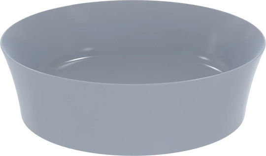 Ideal Standard Ipalyss Επικαθήμενος Νιπτήρας Πορσελάνης 40x40x12cm Ideal Standard Ipalyss Επικαθήμενος Νιπτήρας Πορσελάνης 40x40x12cm