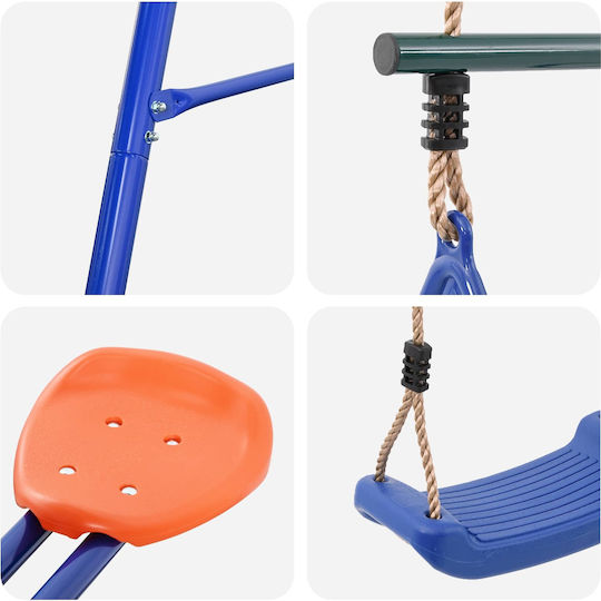 vidaXL Hanging Swing for 3+ Years Multicolour