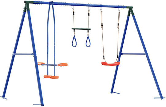 vidaXL Hanging Swing for 3+ Years Multicolour