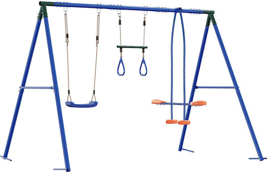 vidaXL Hanging Swing for 3+ Years Multicolour