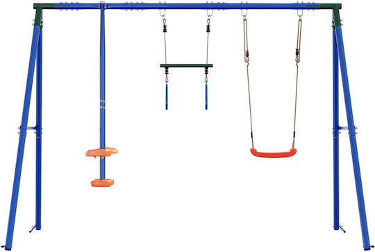 vidaXL Hanging Swing for 3+ Years Multicolour
