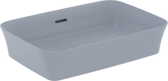 Ideal Standard Ipalyss Επικαθήμενος Νιπτήρας Πορσελάνης 55x38x14.5cm