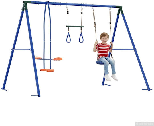 vidaXL Hanging Swing for 3+ Years Multicolour