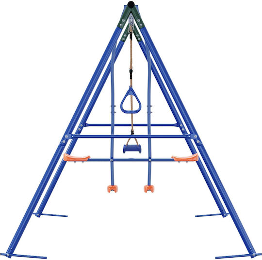 vidaXL Hanging Swing for 3+ Years Multicolour
