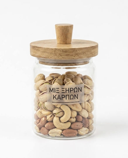 AGC Σετ Βάζα Γενικής Χρήσης Γυάλινο 9x9x13.5cm