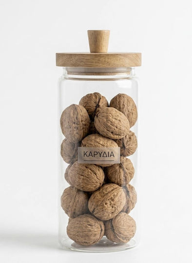 AGC Σετ Βάζα Γενικής Χρήσης Γυάλινο 9x9x23.5cm