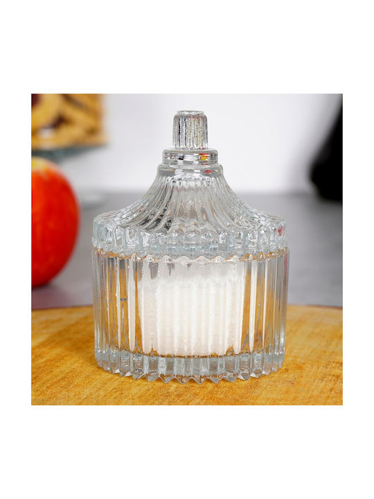 Koopman Koopman Allgemeine Verwendung Glas Transparentes Vasen mit Deckel 80ml 1 Stück