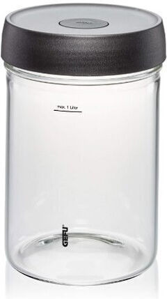 Gefu Βάζο Γενικής Χρήσης με Καπάκι Διάφανο 1000ml Gefu Βάζο Γενικής Χρήσης με Καπάκι Διάφανο 1000ml