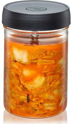 Gefu Gefu Allgemeine Verwendung Glas mit Deckel Transparent 1000ml