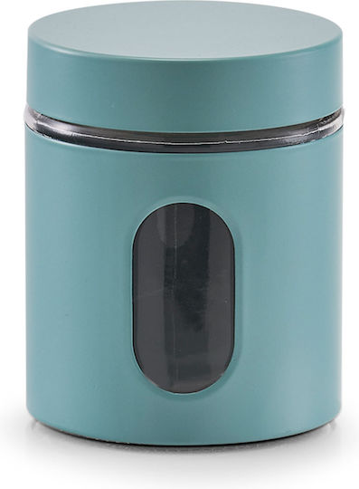 Zeller Vase for Pasta / Sugar with Lid Glass Transparent 600ml