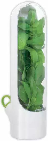 Metaltex General Use Vase with Plastic Lid 9x25cm