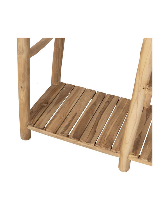Mobilier de Intrare cu Cuier Natural Color 120x50x180buc