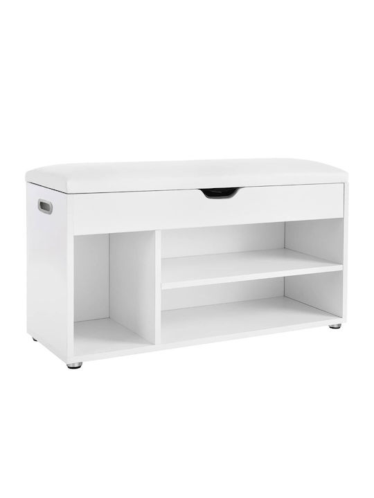 Entry Furniture with Shoe Rack & Bench 30x80x44cm