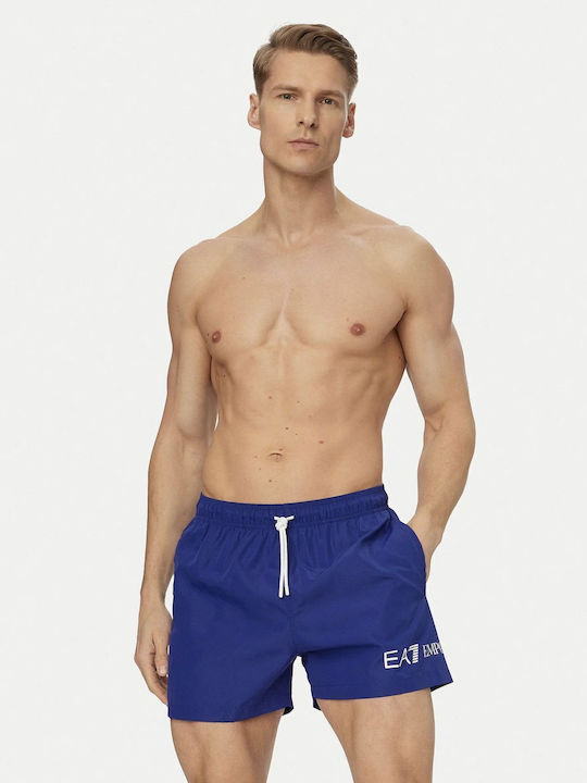 Costum de Baie Bărbați Șort Ea7