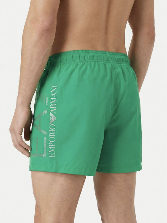 Costum de Baie Bărbătesc Pantaloni Scurți Verzi
