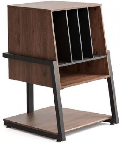 Έπιπλο Εισόδου Walnut 57.9x54.6x77.8εκ.