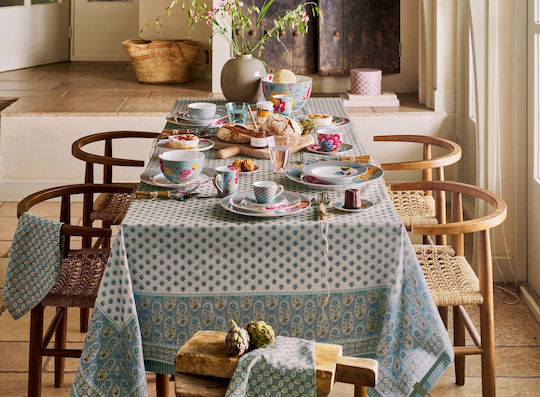 PiP Studio Blooming Tales Плитка Синя Чиния