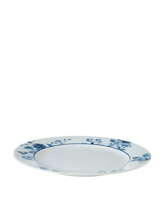 Laura Ashley Πιάτο Ρηχό από Πορσελάνη China Rose με Διάμετρο 23cm
