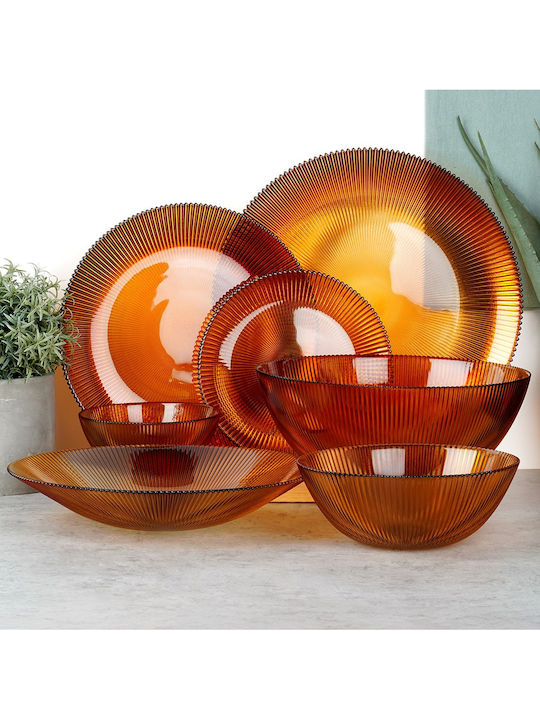 Home&Styling Collection Чиния Плитко с Диаметър 28см