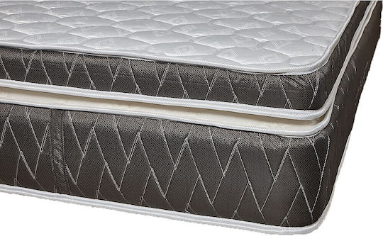 Achaia Strom Ανώστρωμα Top Silver Plus Διπλό Foam 140x200x10εκ.