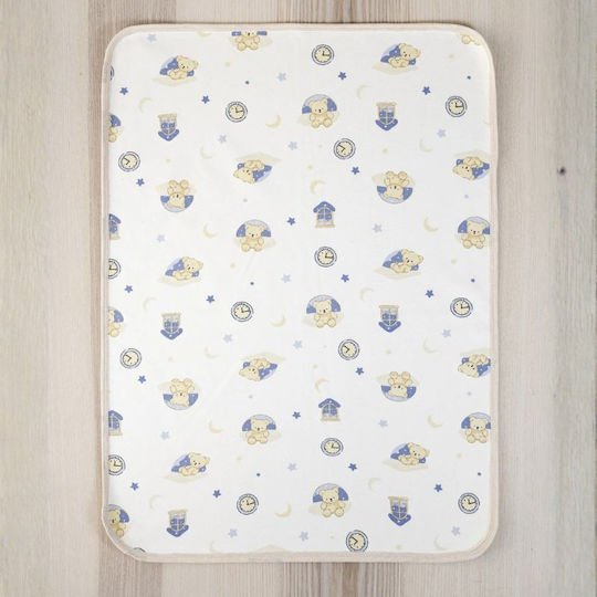 Nima Ecru Swaddle Blanket 55x75cm