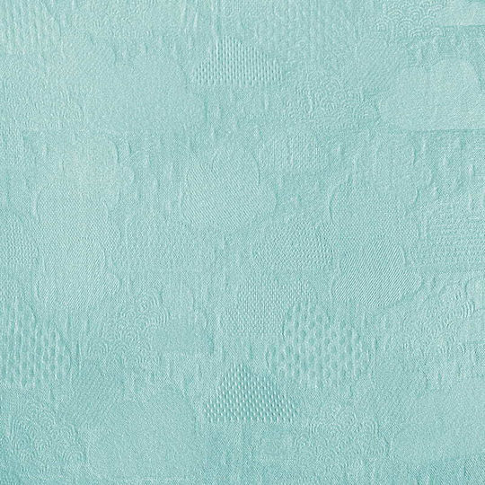 Bocioland Swaddle-Tuch Aqua 30x30cm. 1Stück