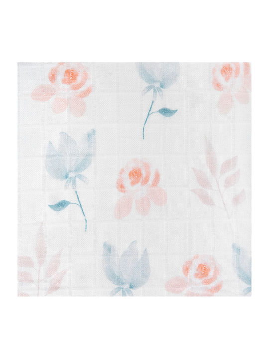 Bocioland Klassisches Baby-Soßtuch Beige 120x120cm
