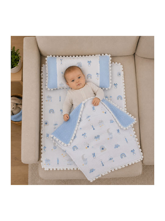 Kamtex Baby Σελτεδάκι 3τμχ