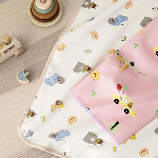 Nima Swaddle Blanket Roz 55x75 cm