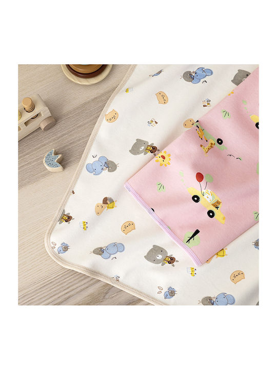 Nima Swaddle Blanket Roz 55x75 cm