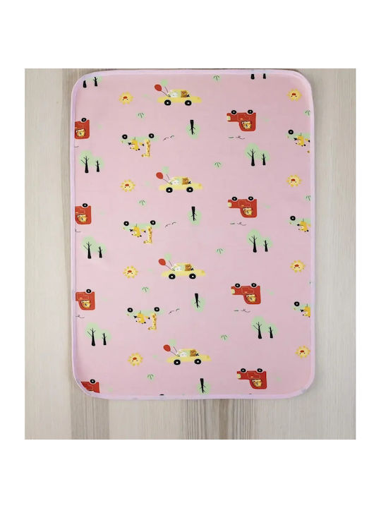 Nima Swaddle Blanket Roz 55x75 cm