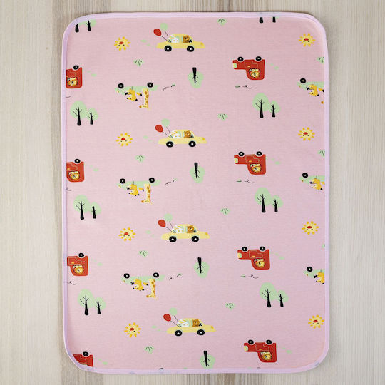 Nima Swaddle Blanket Roz 55x75 cm