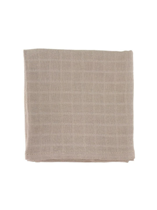 Cam Cam Copenhagen Lierre Baby Burp Cloths from Muslin Beige 70x70cm 3 Pieces