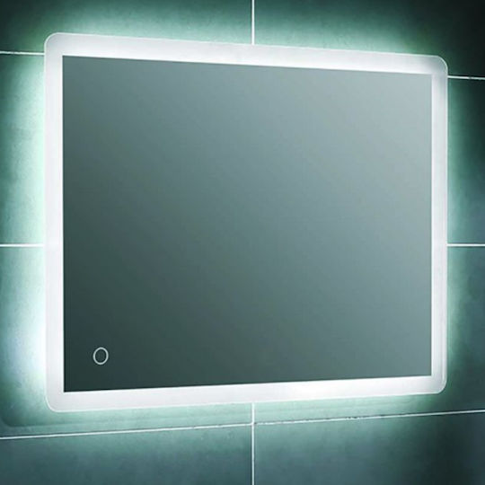 Gloria Nora 77-0142 Ορθογώνιος Led Αφής 60x80cm Gloria Nora 77-0142 Ορθογώνιος Led Αφής 60x80cm