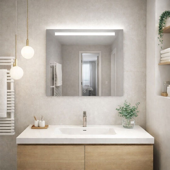 Savvopoulos Bathroom Mirror Led 50x70cm