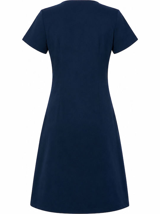 Sommer Damenkleid Blau
