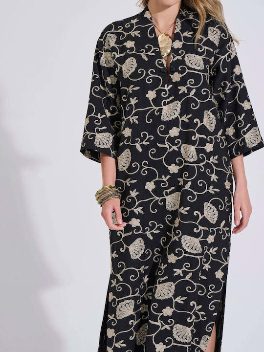 Summer Maxi Dress Black
