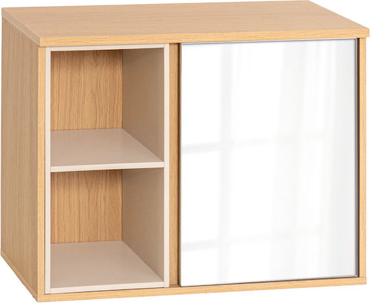 MRShome DS-1360000 Καθρέπτης 60x20cm Μπεζ MRShome DS-1360000 Καθρέπτης 60x20cm Μπεζ
