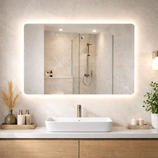 Savvopoulos Xenon 8968-11 Καθρέπτης Led Αφής