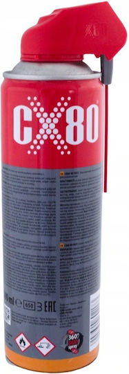 CX80 Καθαριστικό Σκουριάς σε Spray 500ml