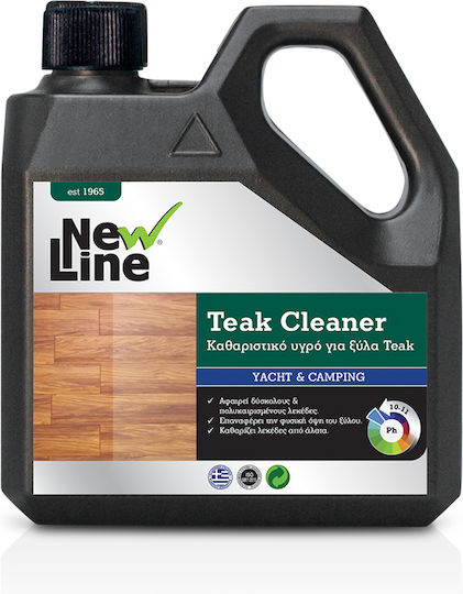 New Line Curățitor de Podele Potrivit pentru Lemn 1x1lt 90092