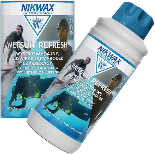 Nikwax Wetsuit Refresh 1l Почистващ Препарат За Неопренови Костюми