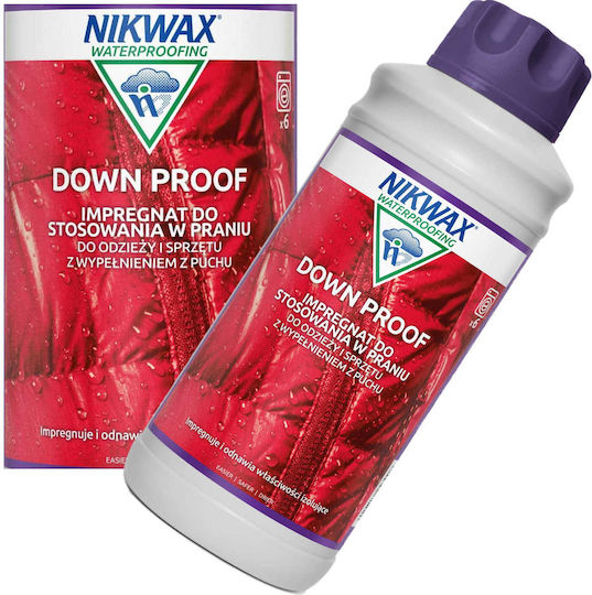 Nikwax Proof Αδιαβροχοποίηση Παπουτσιών για Υφασμάτινα Παπούτσια 1000ml